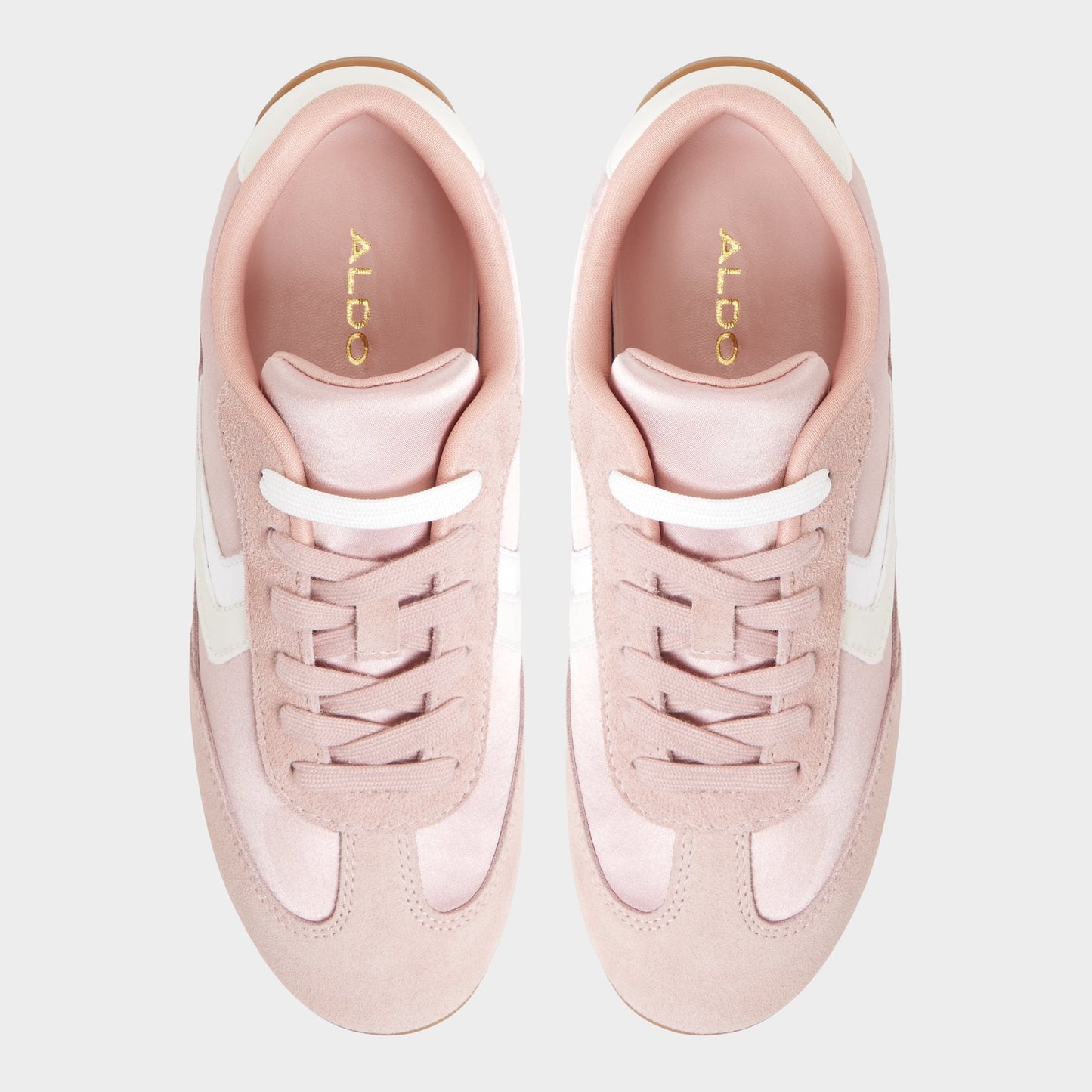 Coolchic Open Pink Women's Low top sneakers - Jogger Sole Sneaker, Jogger sole - Open pink