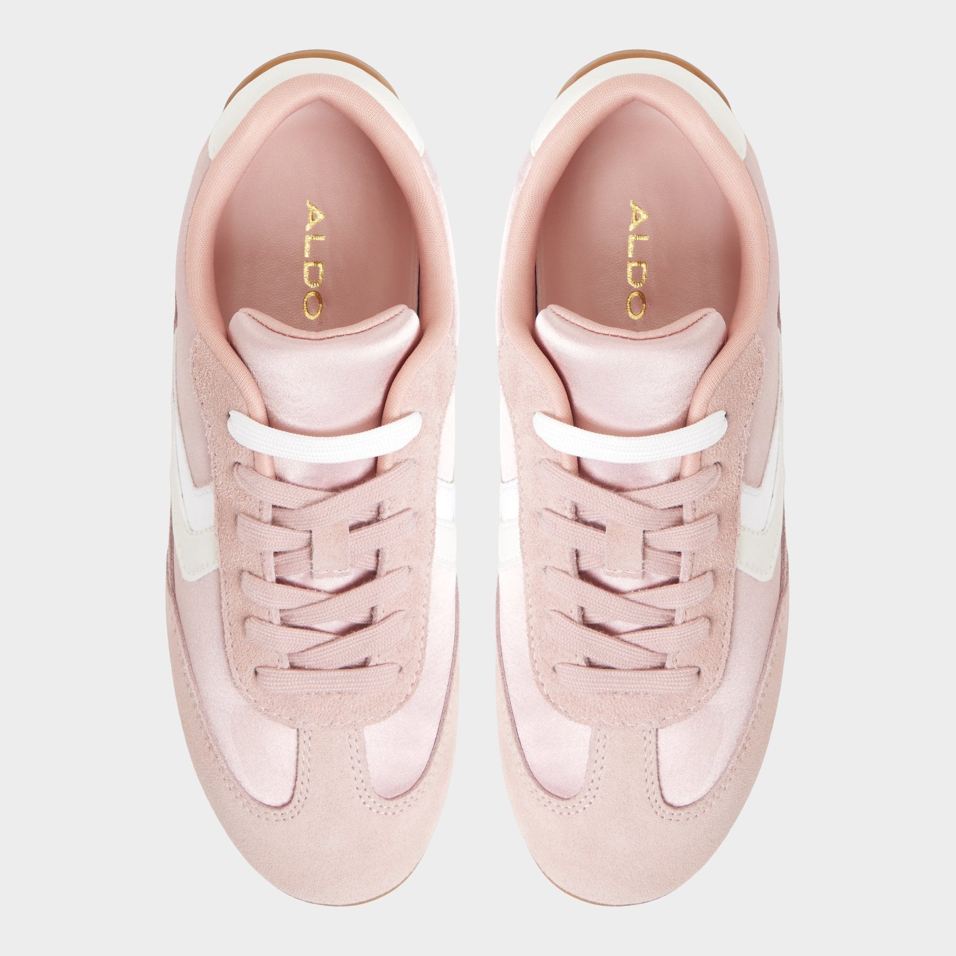 Coolchic Open Pink Women's Low top sneakers - Jogger Sole Sneaker, Jogger sole - Open pink