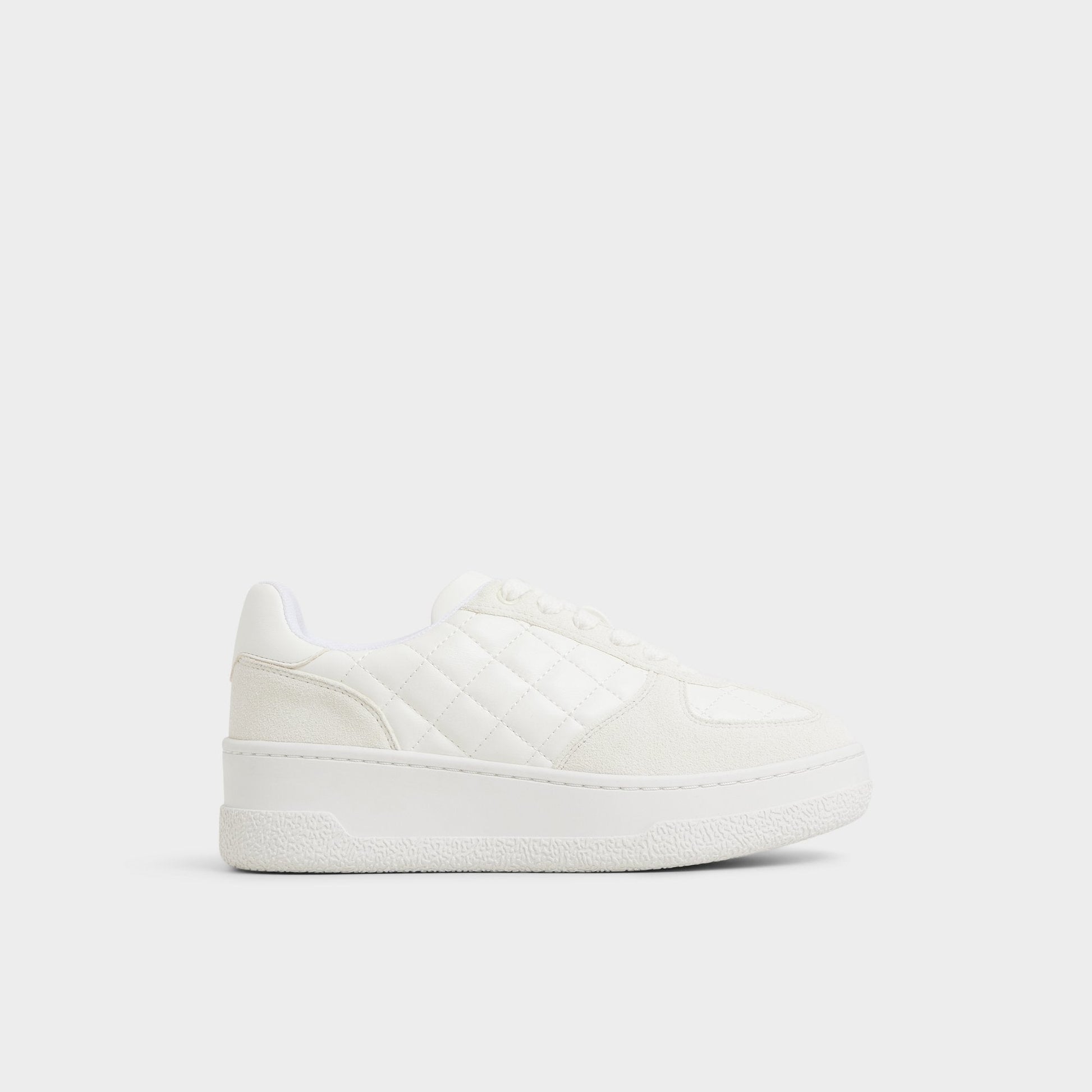 Deevale White Women's Low top sneakers - Sneaker, Platform - White
