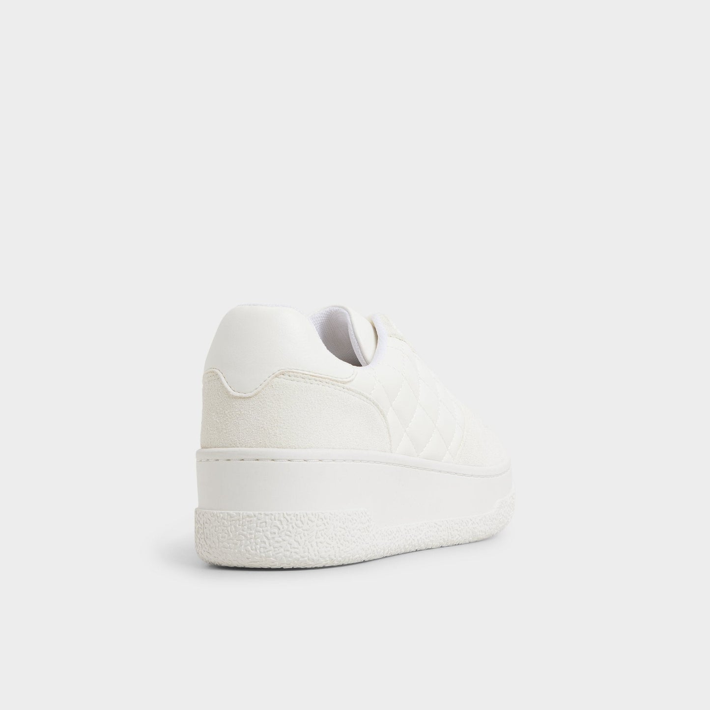 Deevale White Women's Low top sneakers - Sneaker, Platform - White