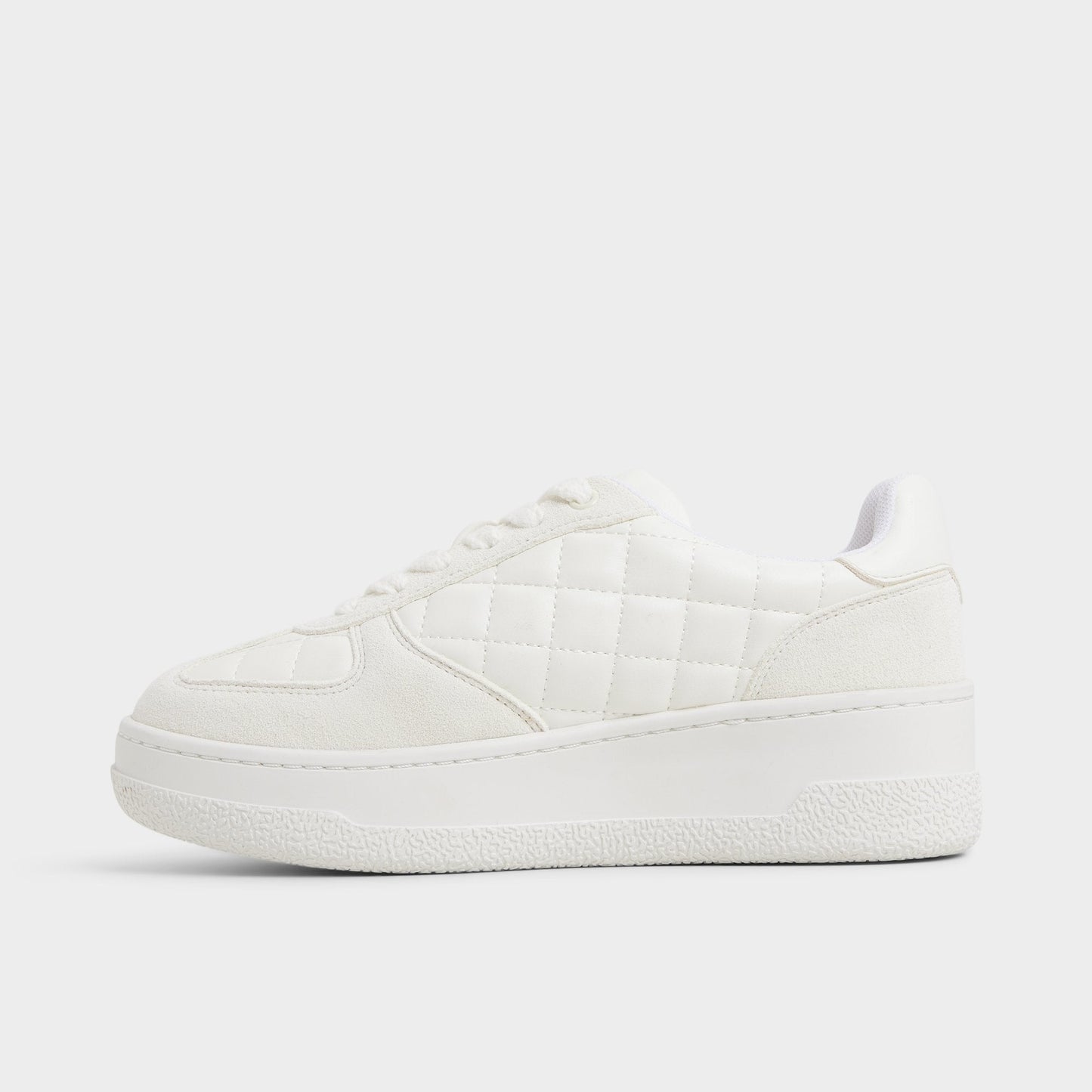 Deevale White Women's Low top sneakers - Sneaker, Platform - White