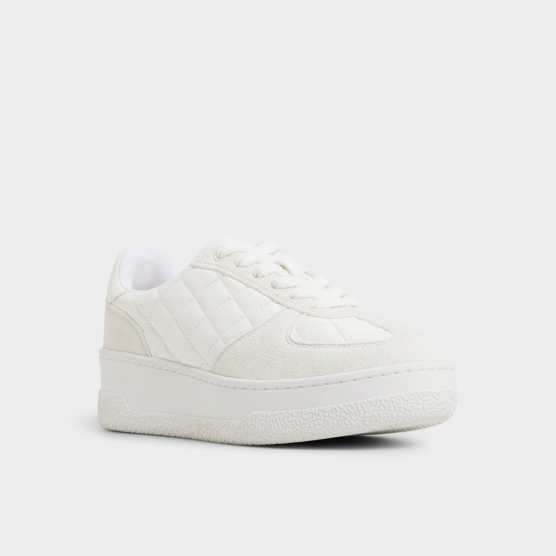 Deevale White Women's Low top sneakers - Sneaker, Platform - White