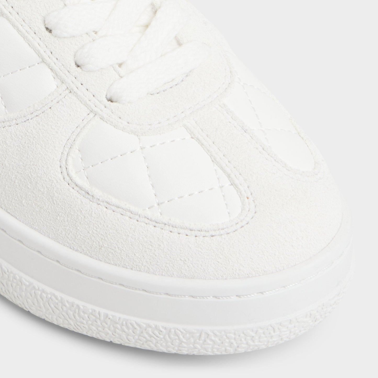 Deevale White Women's Low top sneakers - Sneaker, Platform - White