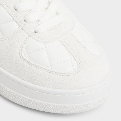 Deevale White Women's Low top sneakers - Sneaker, Platform - White