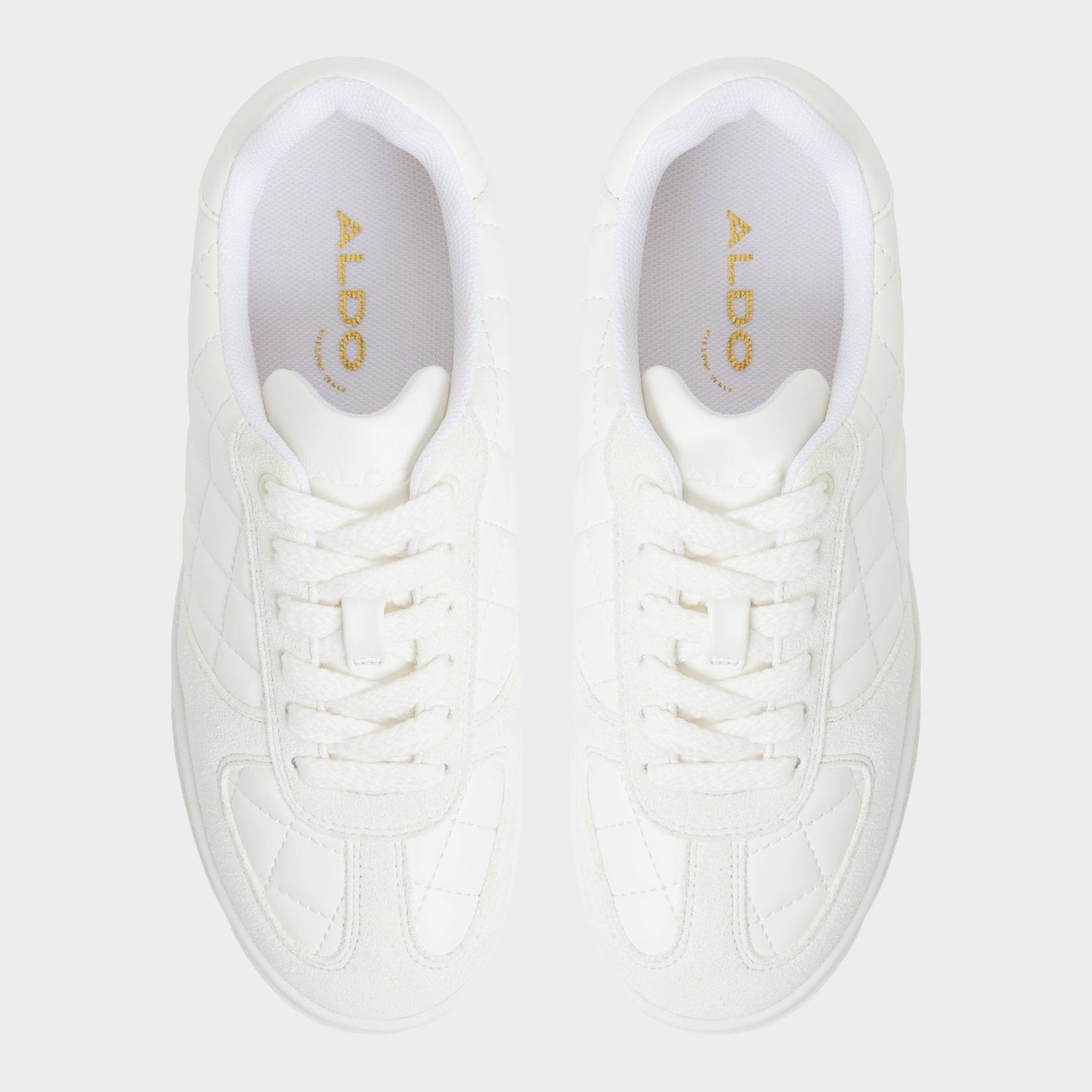 Deevale White Women's Low top sneakers - Sneaker, Platform - White