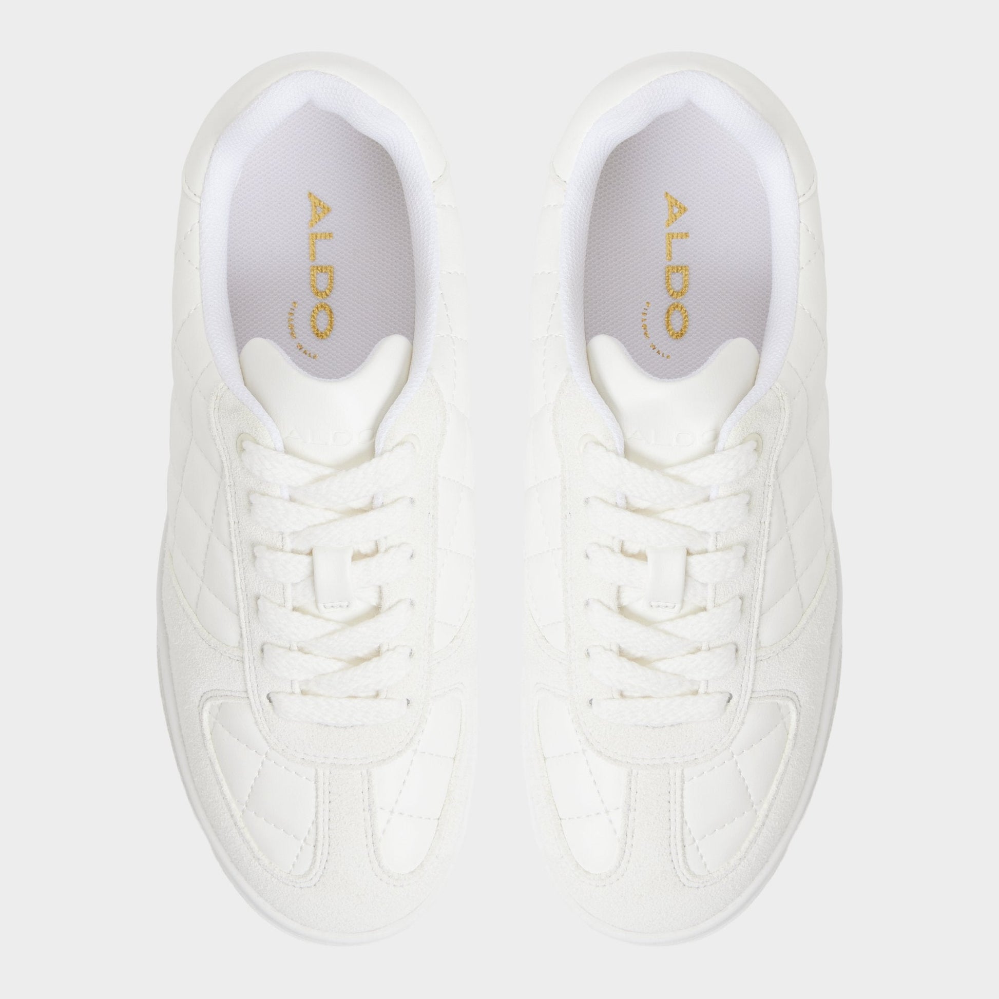 Deevale White Women's Low top sneakers - Sneaker, Platform - White