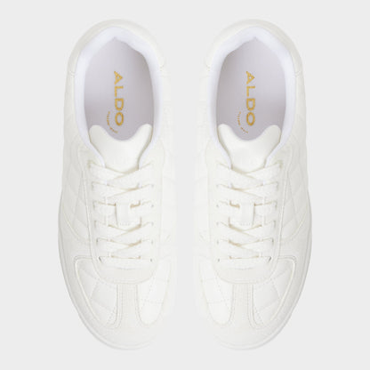 Deevale White Women's Low top sneakers - Sneaker, Platform - White