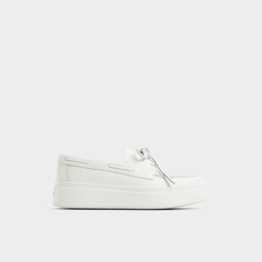 Wildbreeze Open White Women's Slip on sneakers - Boat shoe, Platform - Open White