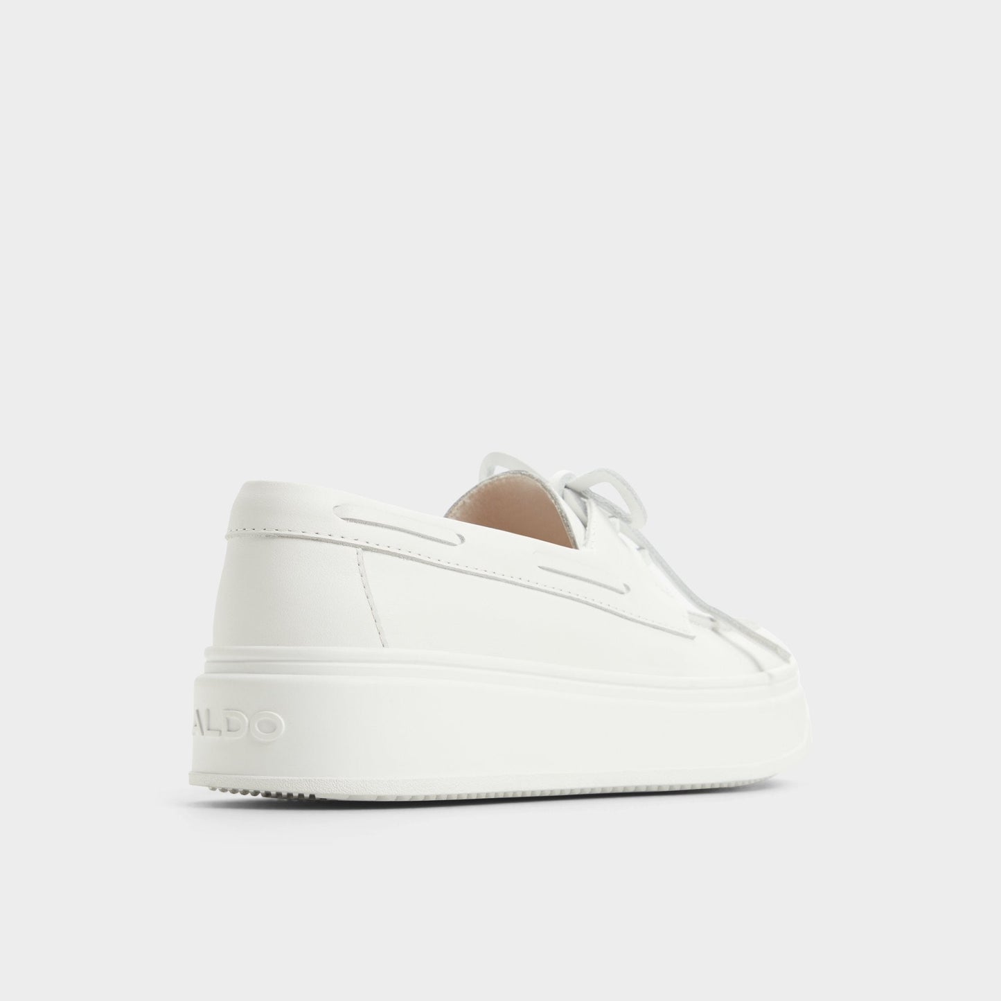 Wildbreeze Open White Women's Slip on sneakers - Boat shoe, Platform - Open White