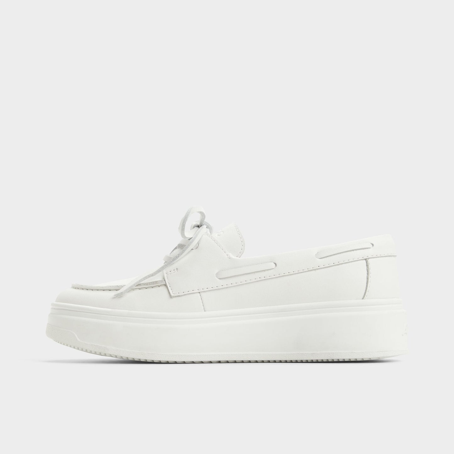 Wildbreeze Open White Women's Slip on sneakers - Boat shoe, Platform - Open White