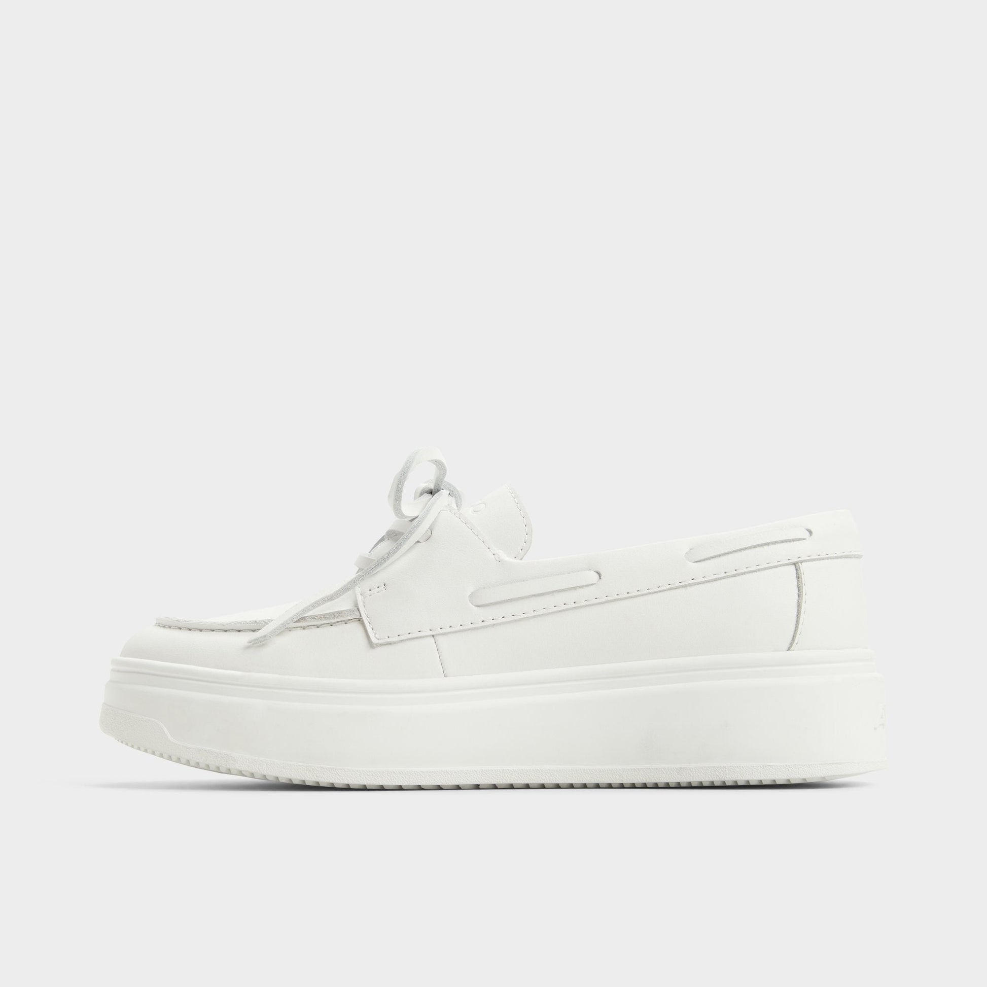 Wildbreeze Open White Women's Slip on sneakers - Boat shoe, Platform - Open White