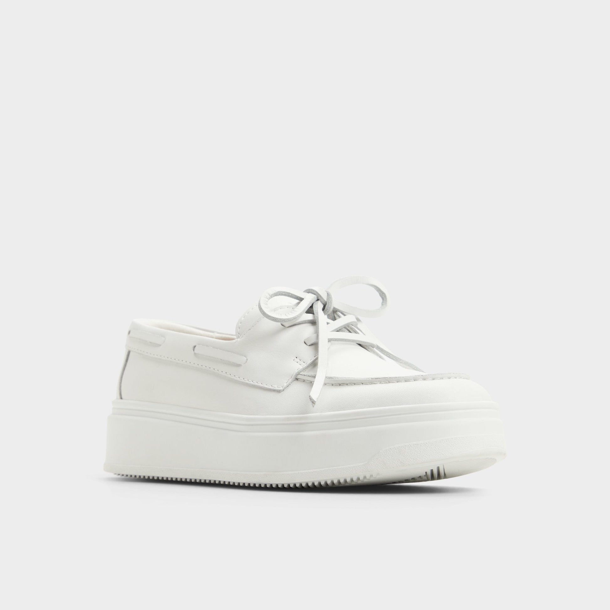 Wildbreeze Open White Women's Slip on sneakers - Boat shoe, Platform - Open White