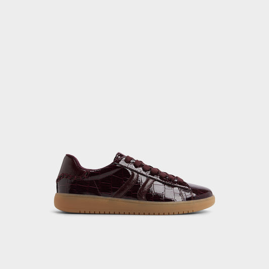 Chicsneaker2 Bordo Women's Low top sneakers - Sneaker, Cup sole - Bordo