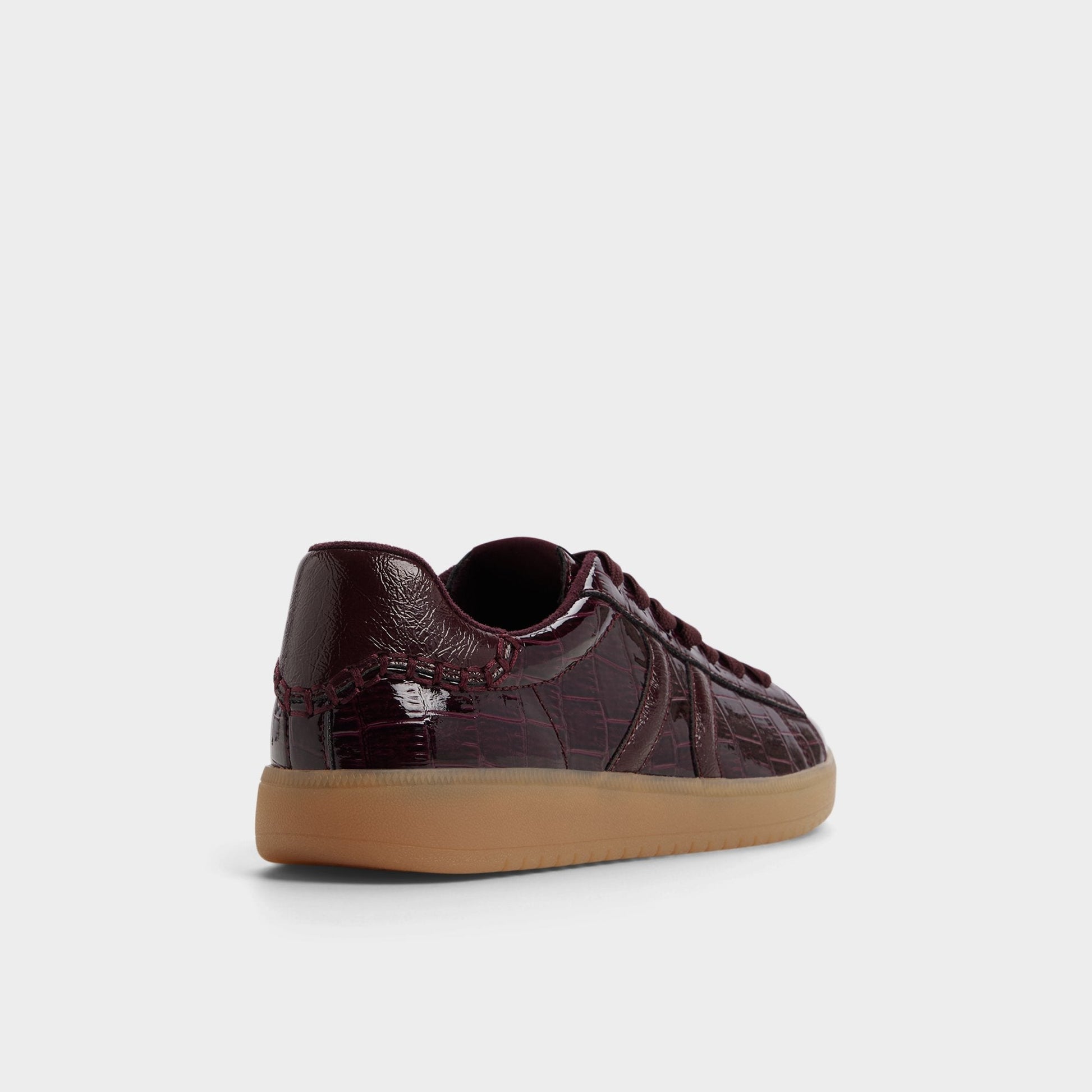Chicsneaker2 Bordo Women's Low top sneakers - Sneaker, Cup sole - Bordo