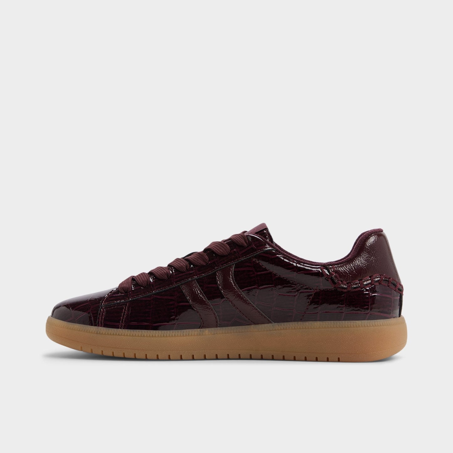 Chicsneaker2 Bordo Women's Low top sneakers - Sneaker, Cup sole - Bordo
