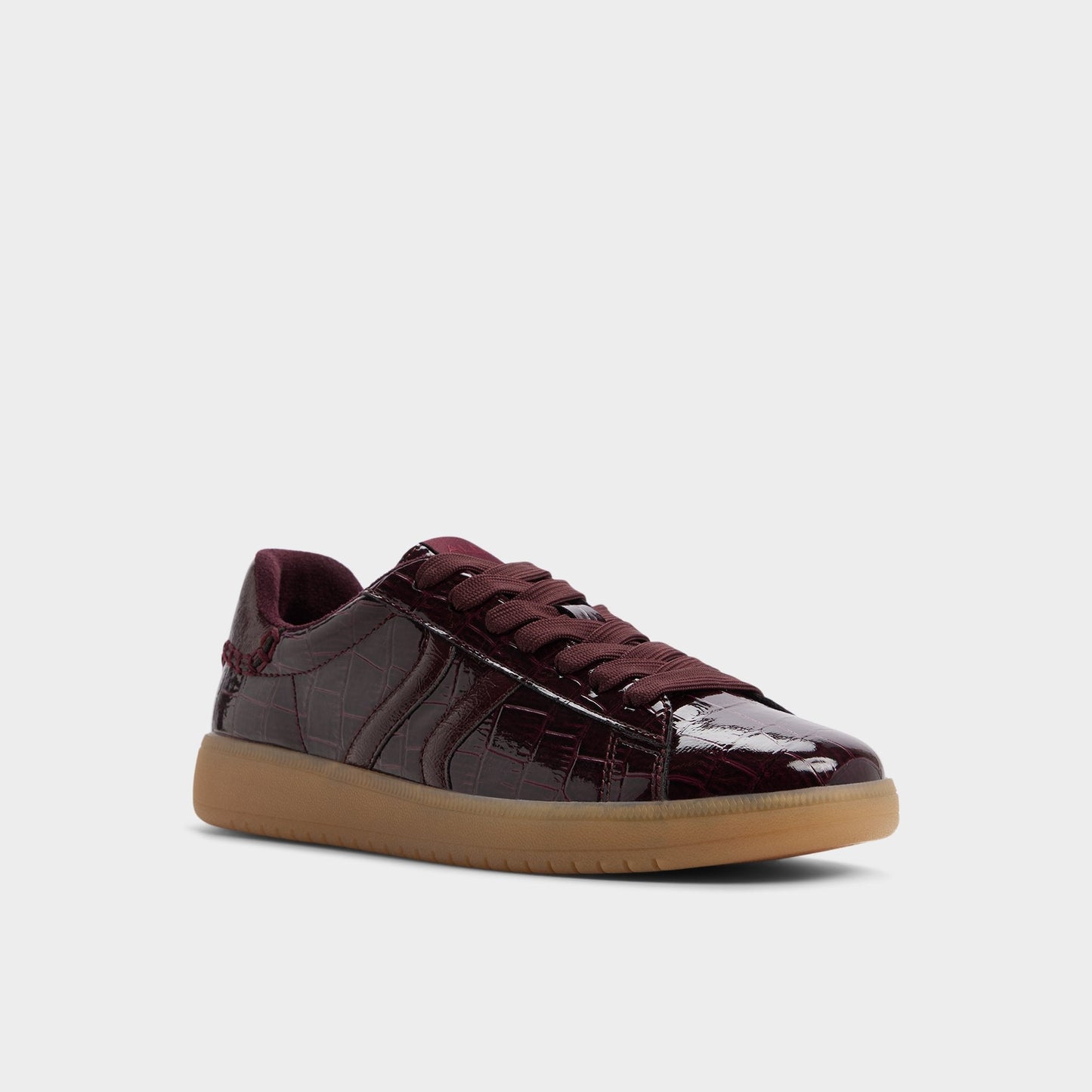 Chicsneaker2 Bordo Women's Low top sneakers - Sneaker, Cup sole - Bordo