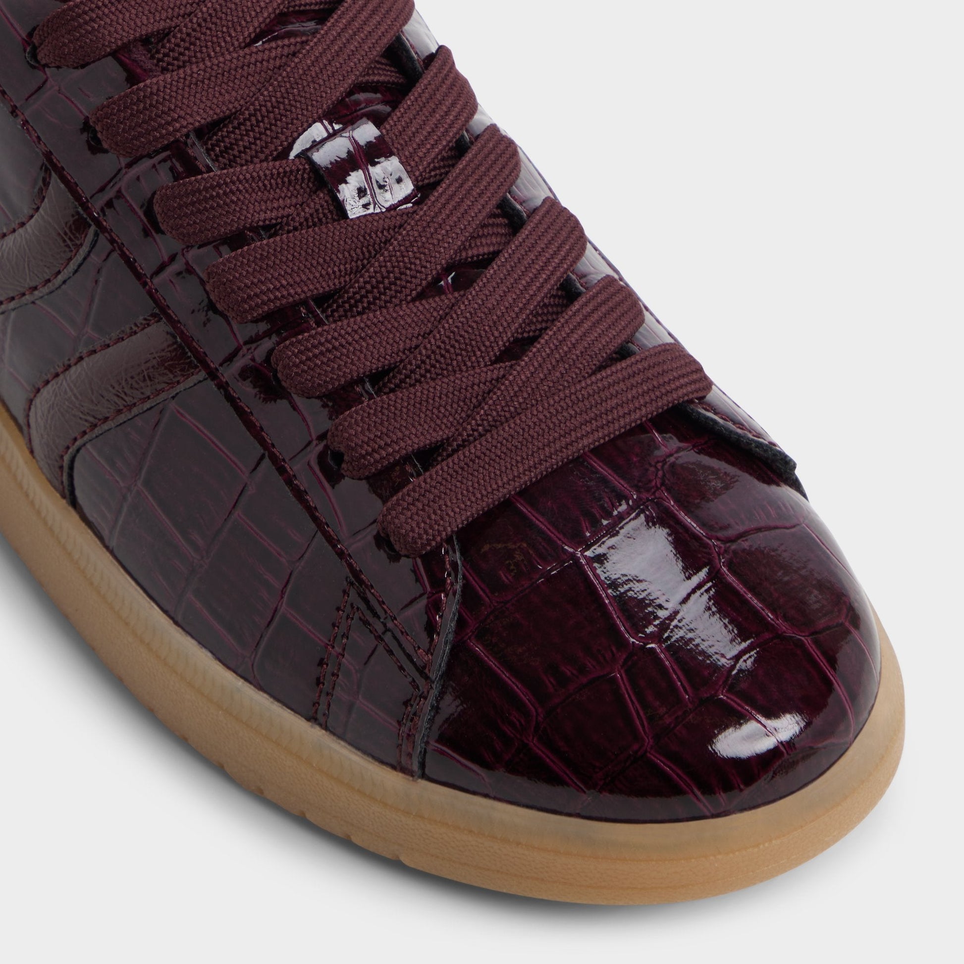Chicsneaker2 Bordo Women's Low top sneakers - Sneaker, Cup sole - Bordo