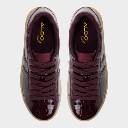 Chicsneaker2 Bordo Women's Low top sneakers - Sneaker, Cup sole - Bordo