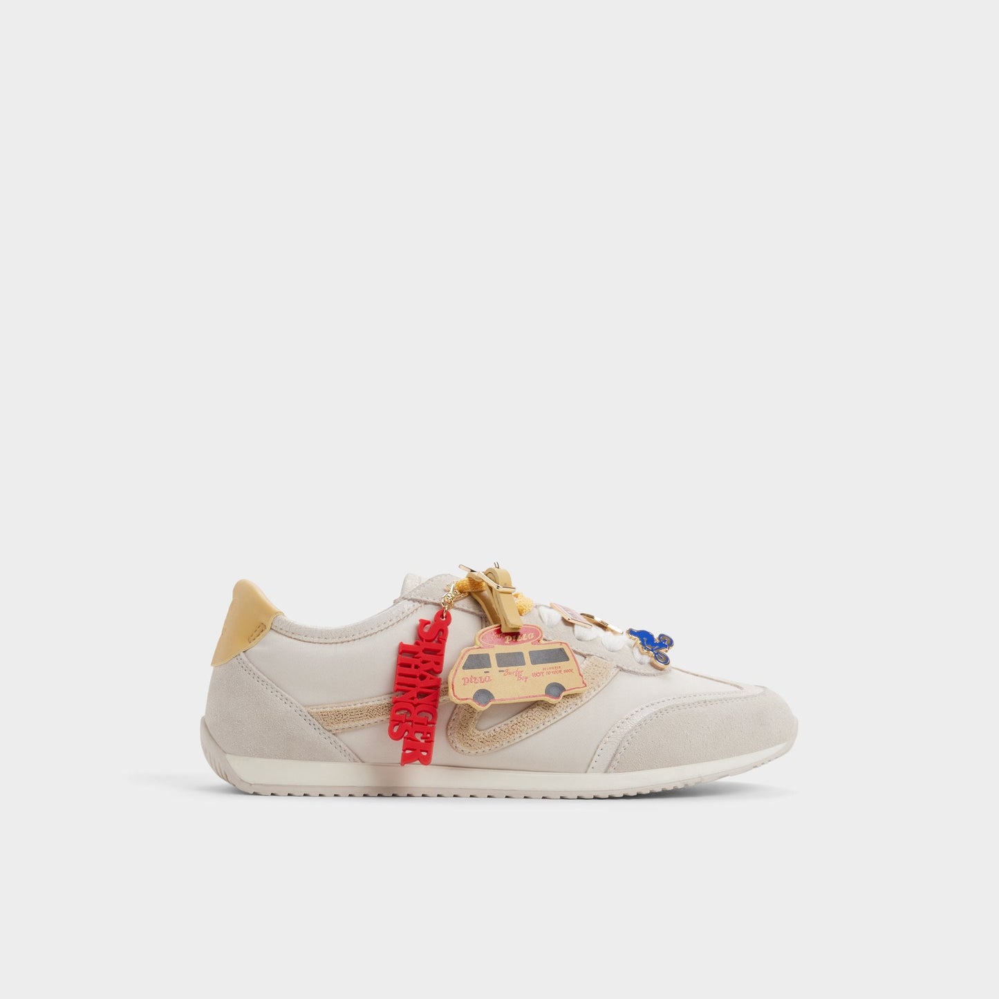 Pineapplepizza in White - Women's sneaker - White