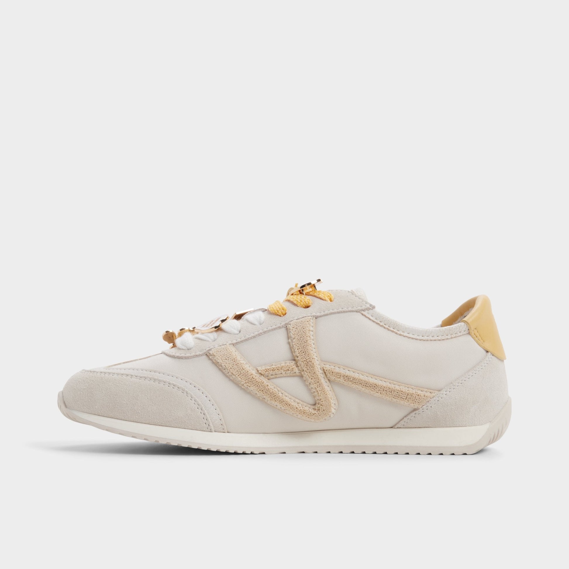 Pineapplepizza in White - Women's sneaker - White