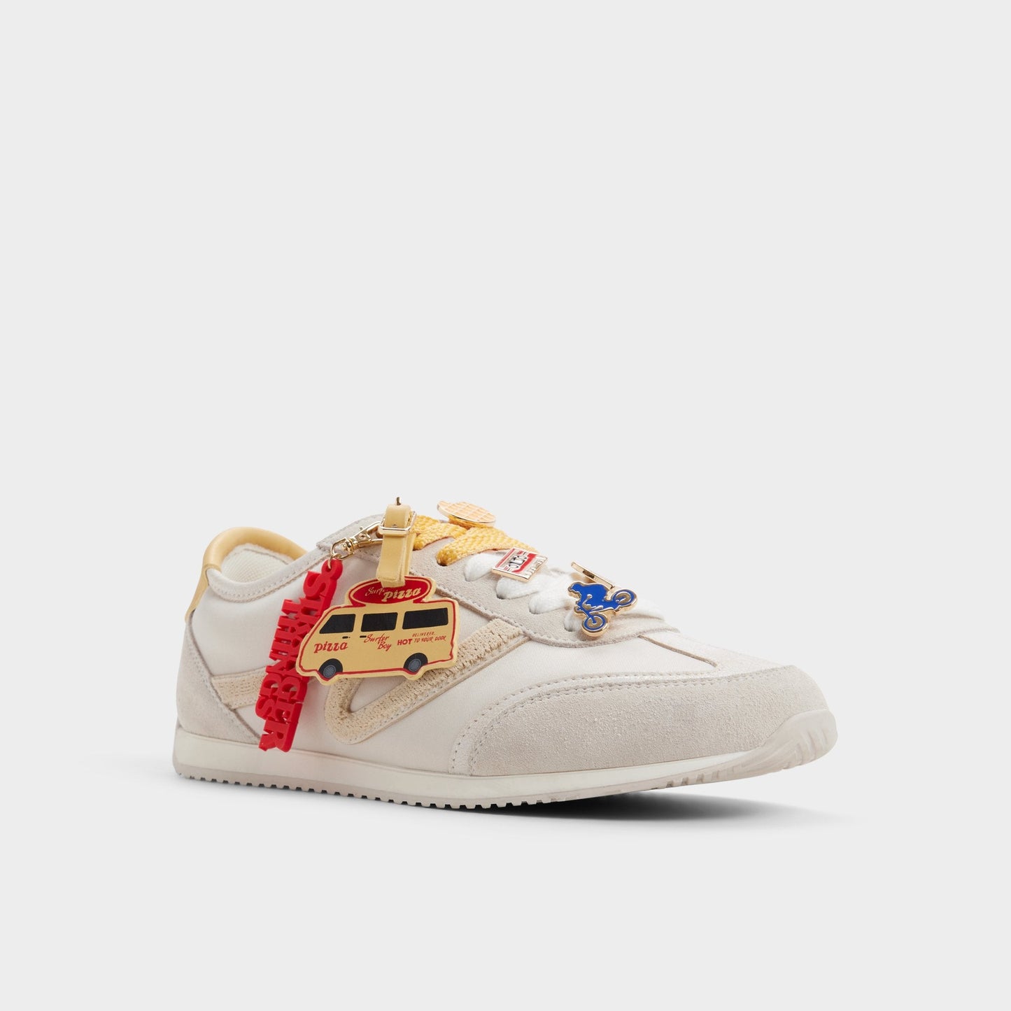 Pineapplepizza in White - Women's sneaker - White