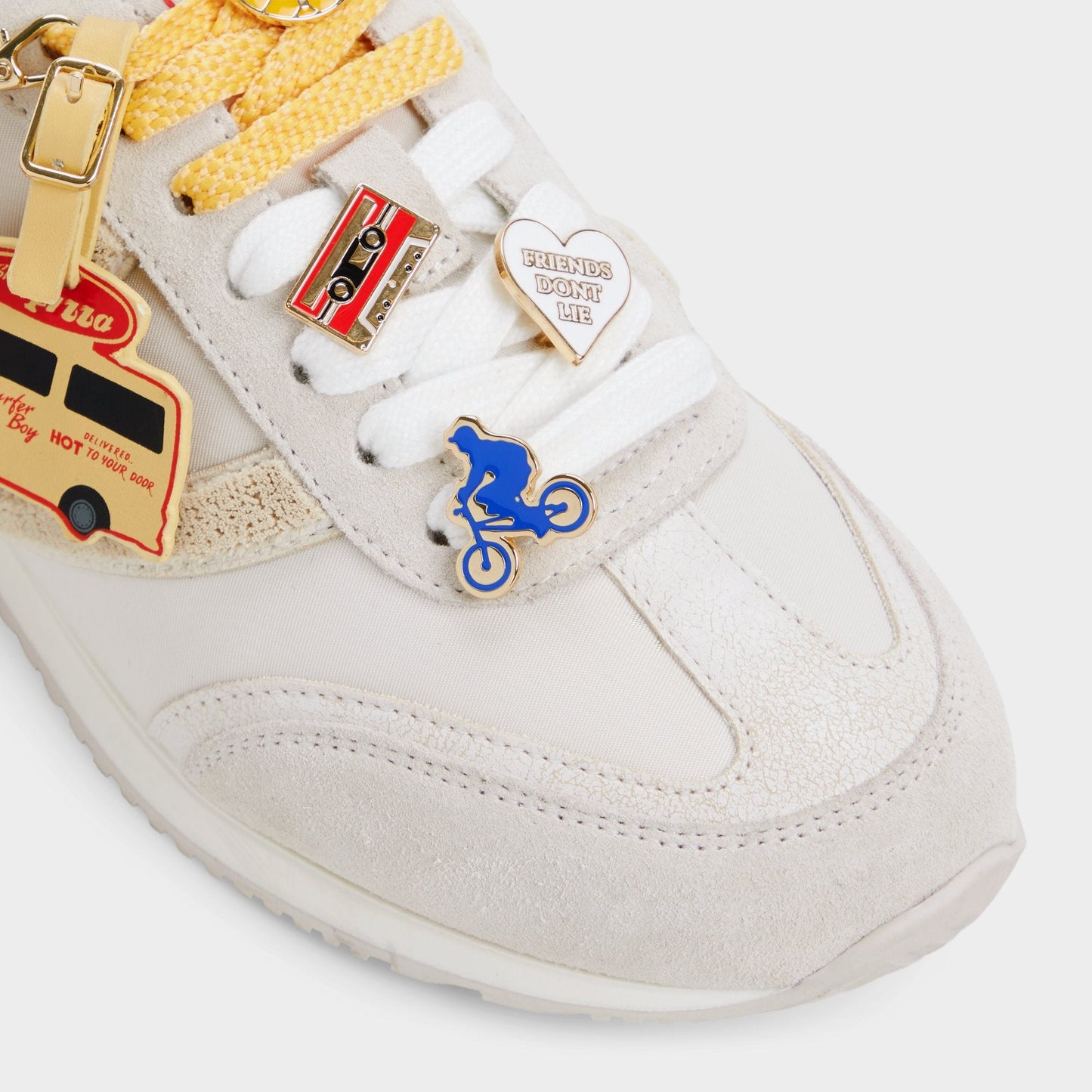 Pineapplepizza in White - Women's sneaker - White