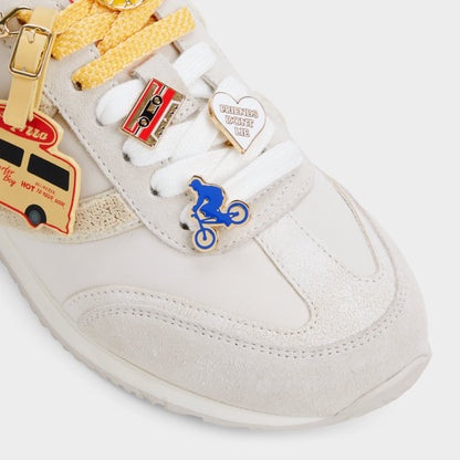 Pineapplepizza in White - Women's sneaker - White