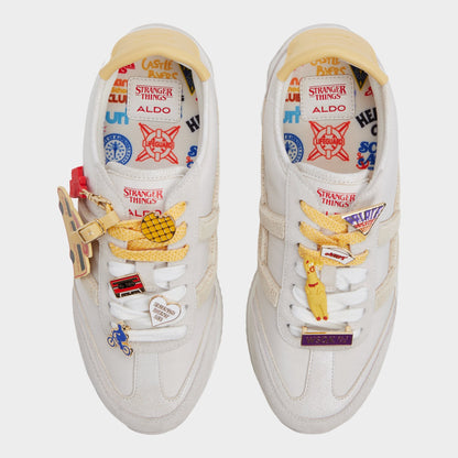 Pineapplepizza in White - Women's sneaker - White