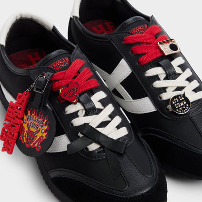 Hellfirelives in Black - Women's sneaker - Black