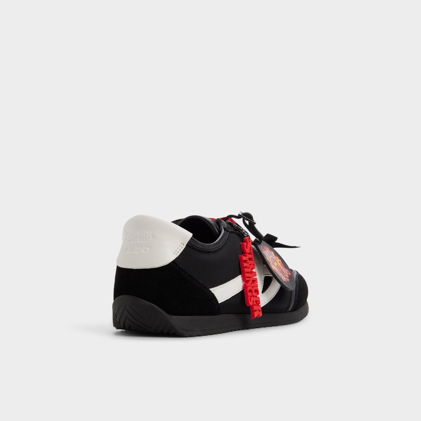 Hellfirelives in Black - Women's sneaker - Black