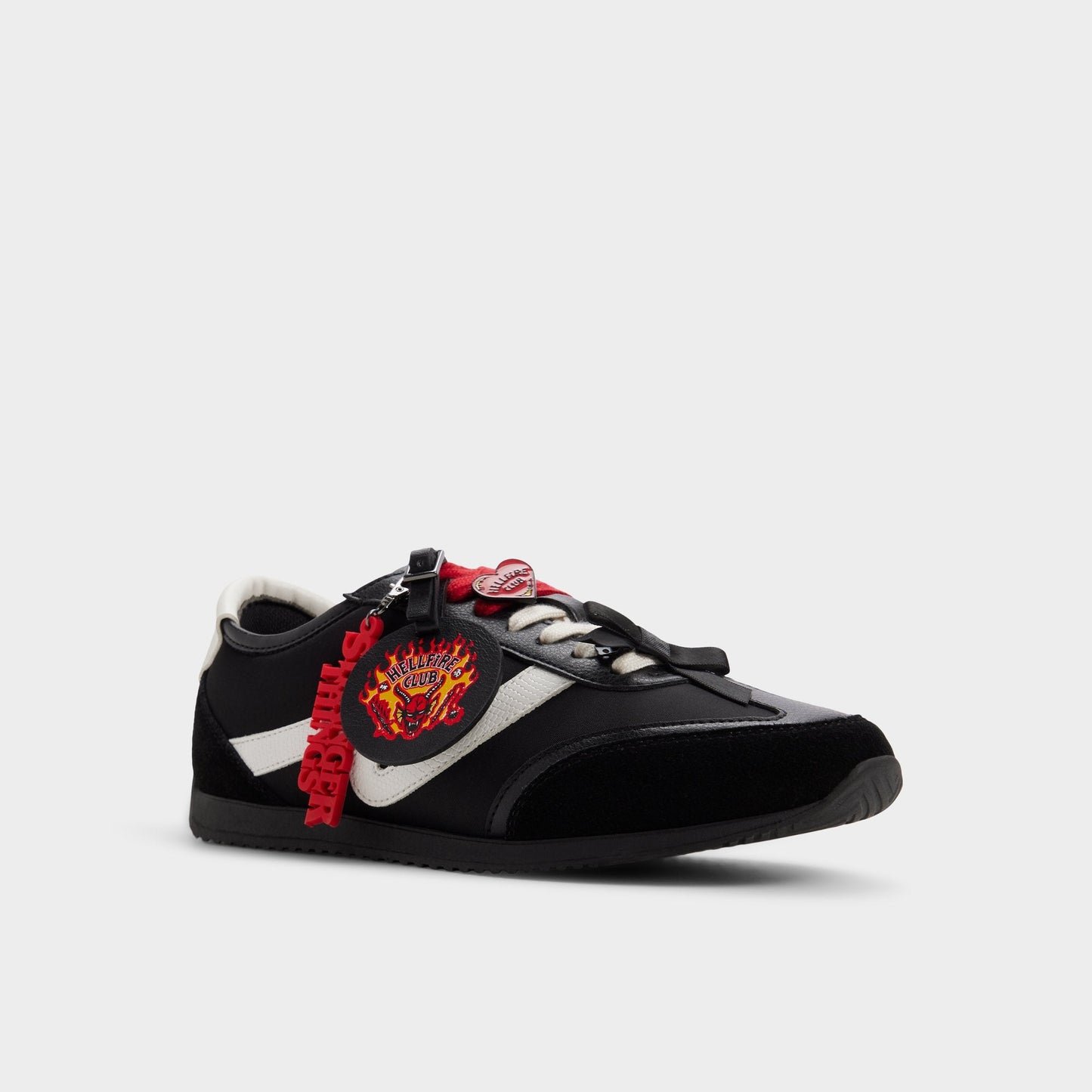 Hellfirelives in Black - Women's sneaker - Black
