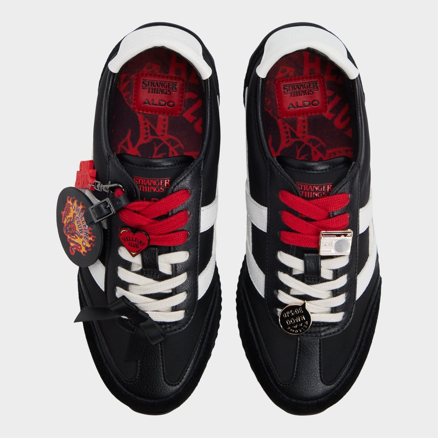Hellfirelives in Black - Women's sneaker - Black
