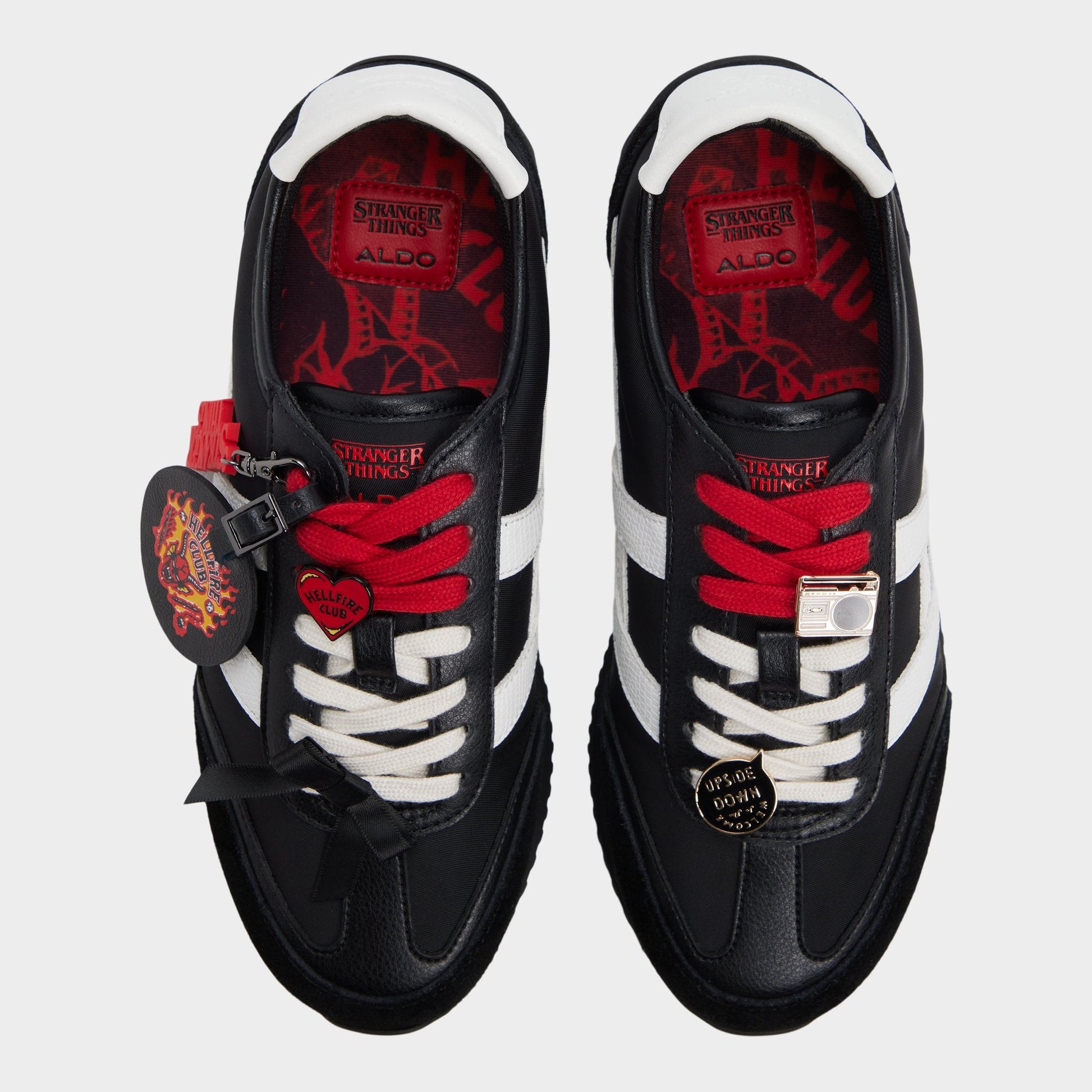 Hellfirelives in Black - Women's sneaker - Black