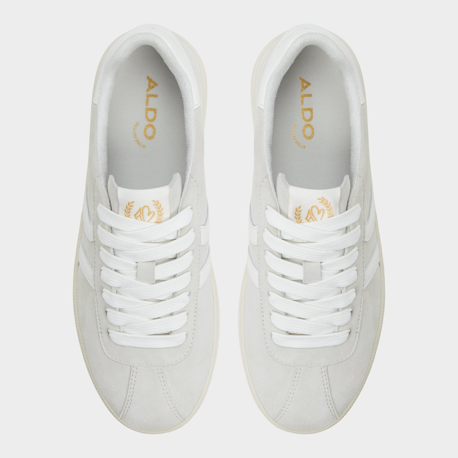 Chicsneaker Light Grey Women's Low top sneakers - Low top sneaker, Cup sole - Light Grey