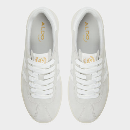 Chicsneaker Light Grey Women's Low top sneakers - Low top sneaker, Cup sole - Light Grey