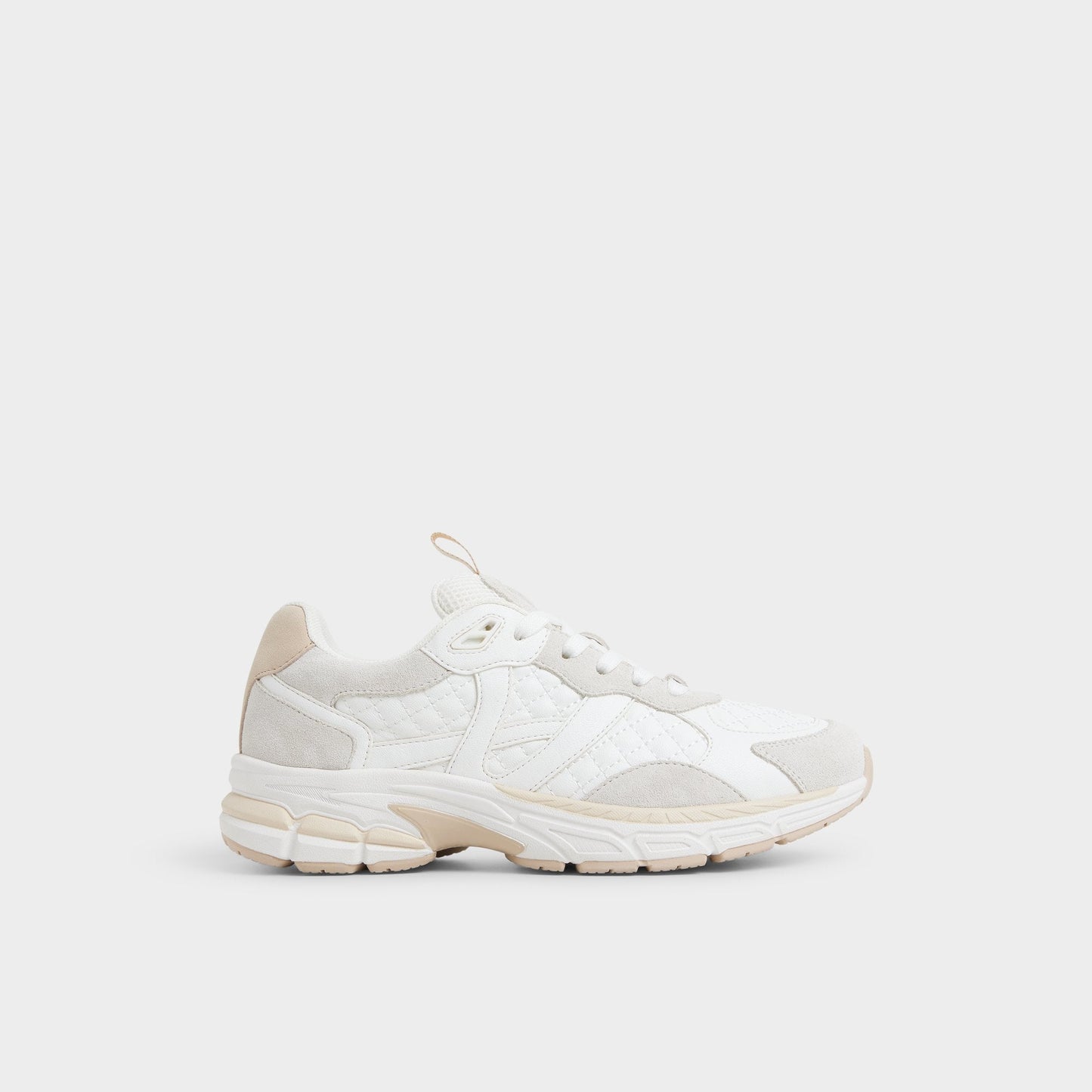 Pillowsnkr in L White - Jogger sneaker - White
