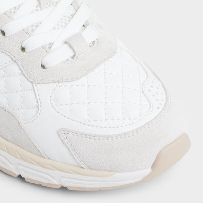 Pillowsnkr in L White - Jogger sneaker - White