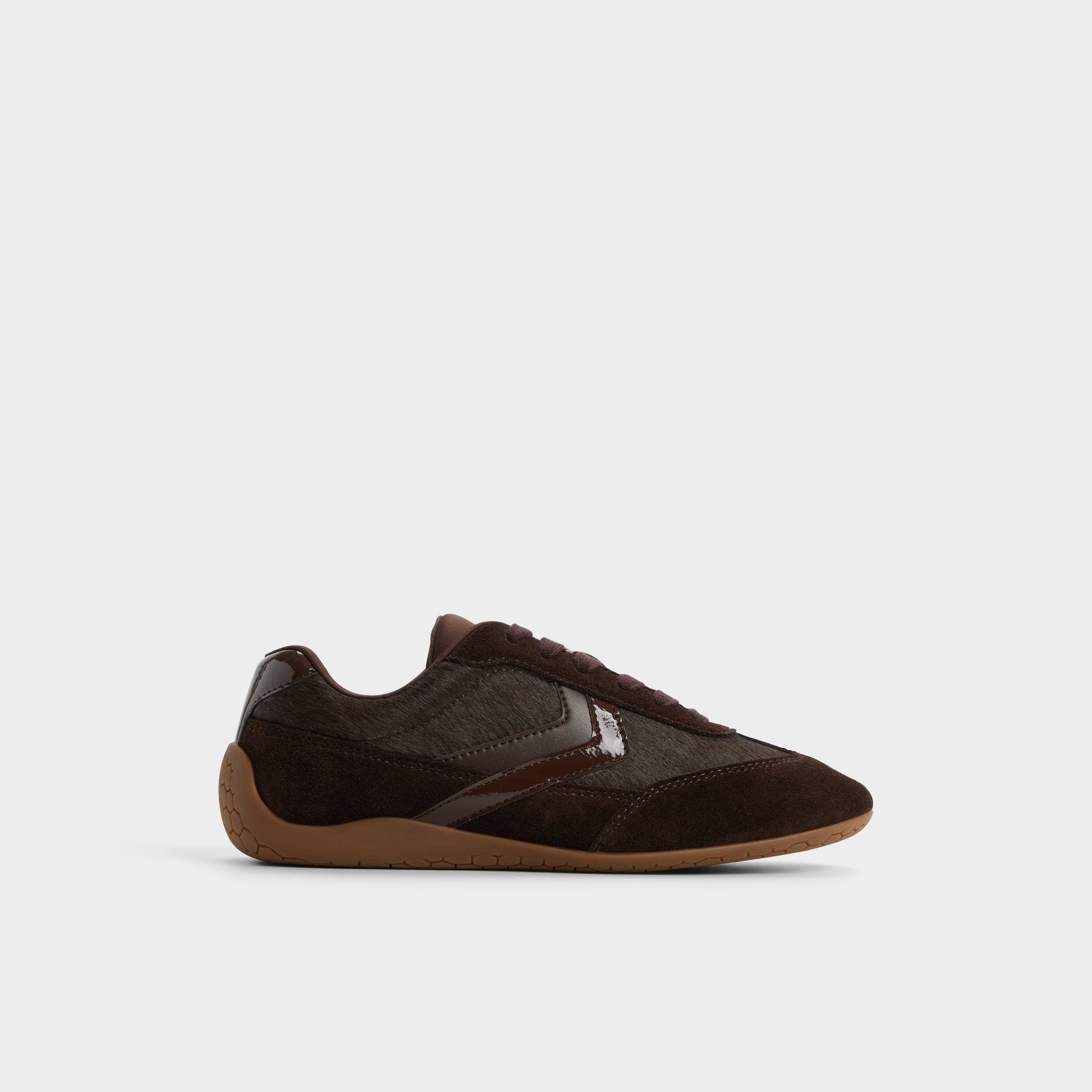Coolchic in Dark Brown - Jogger sneaker - Dark brown