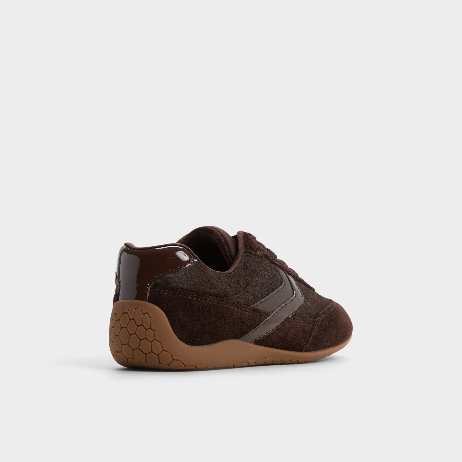 Coolchic in Dark Brown - Jogger sneaker - Dark brown