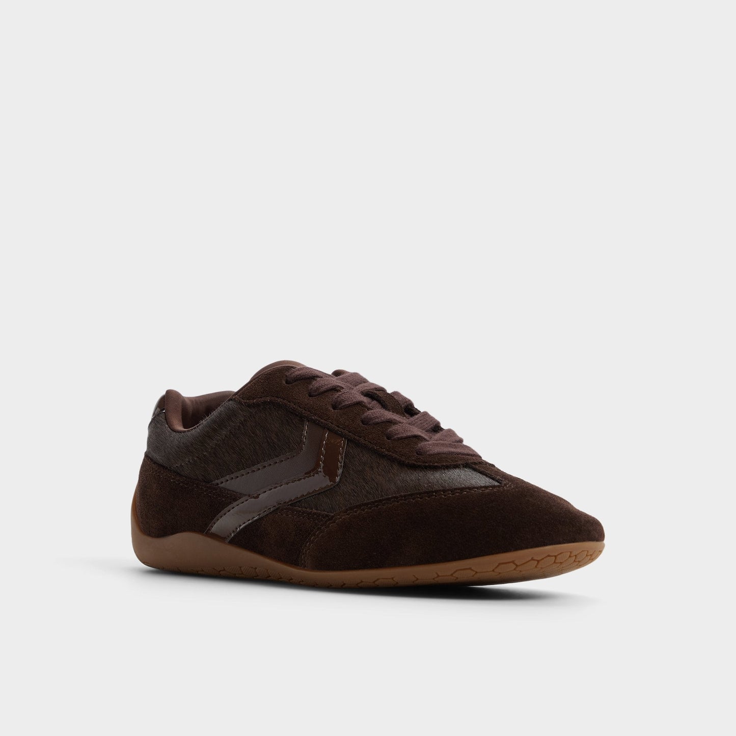 Coolchic in Dark Brown - Jogger sneaker - Dark brown