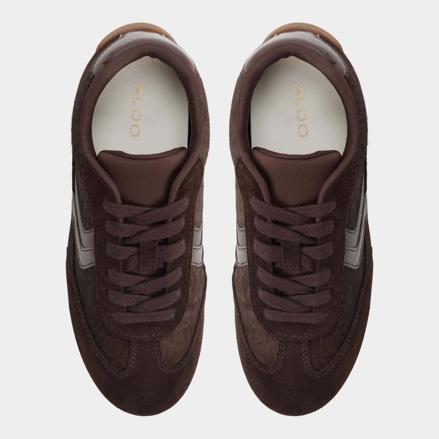 Coolchic in Dark Brown - Jogger sneaker - Dark brown