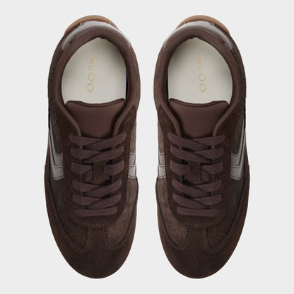 Coolchic in Dark Brown - Jogger sneaker - Dark brown