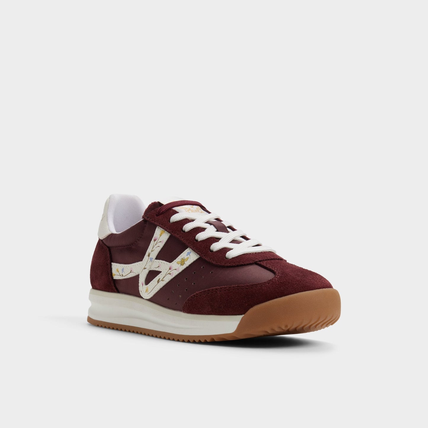 Stepcount Bordo Women's Platform and wedge sneakers - Jogger sneaker - Bordo
