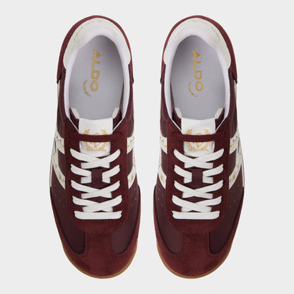 Stepcount Bordo Women's Platform and wedge sneakers - Jogger sneaker - Bordo