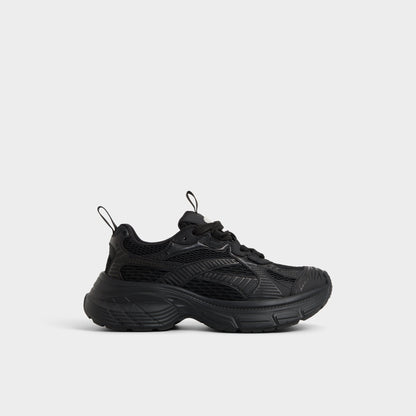 Powerplay in Black 14055008 - Sneaker, Jogger sole - Black