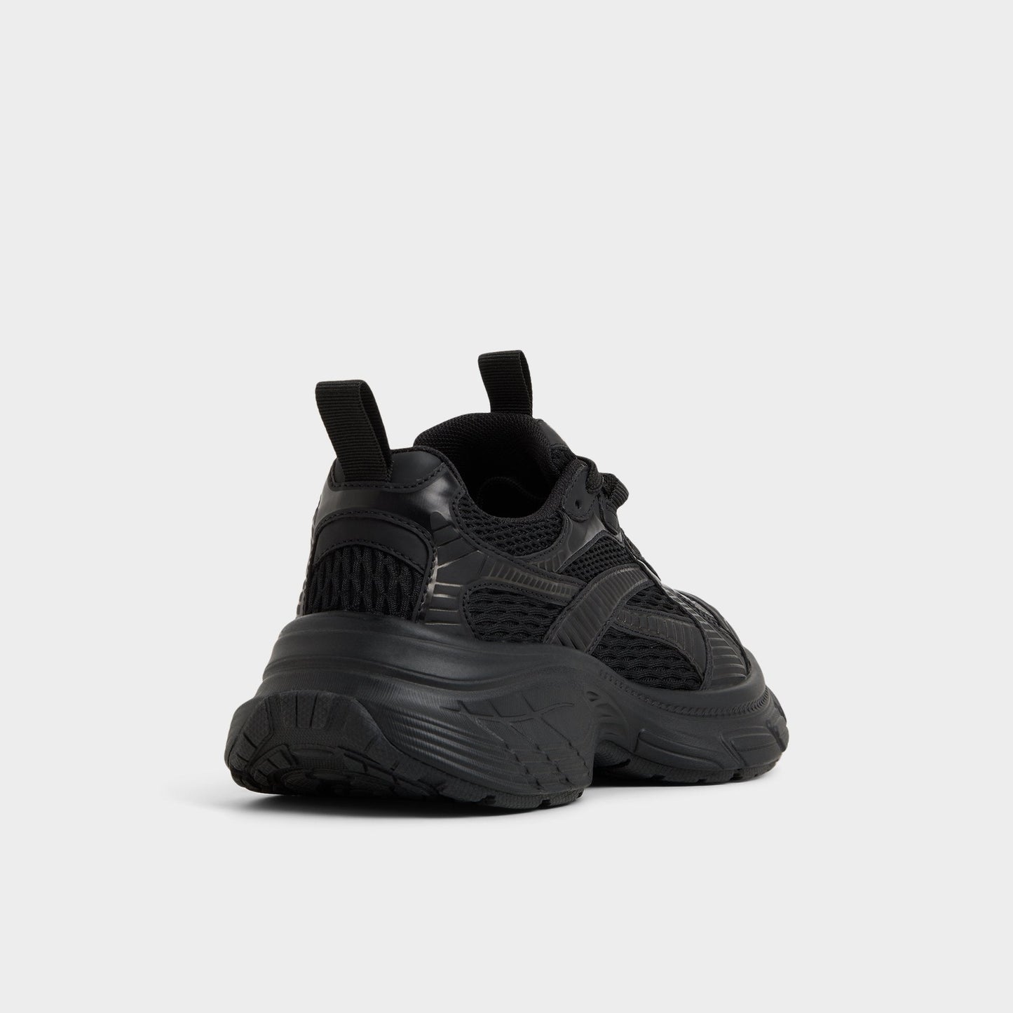 Powerplay in Black 14055008 - Sneaker, Jogger sole - Black