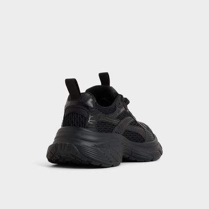 Powerplay in Black 14055008 - Sneaker, Jogger sole - Black