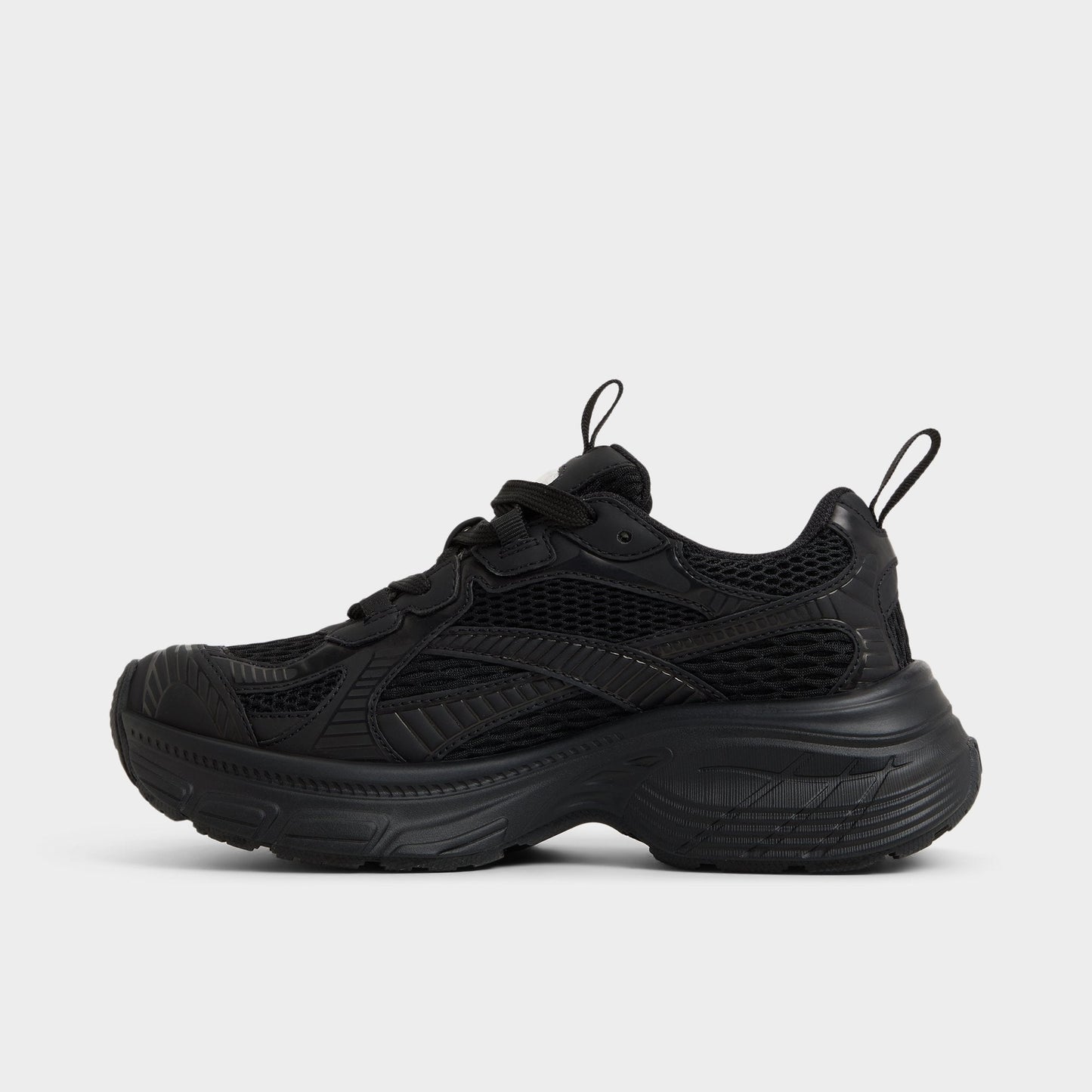 Powerplay in Black 14055008 - Sneaker, Jogger sole - Black
