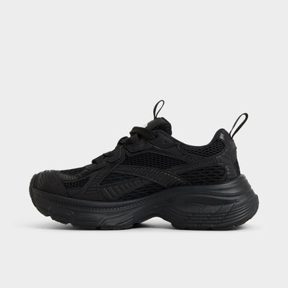 Powerplay in Black 14055008 - Sneaker, Jogger sole - Black