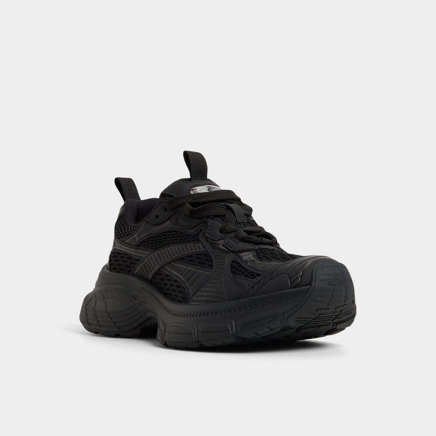 Powerplay in Black 14055008 - Sneaker, Jogger sole - Black